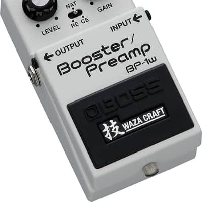 Boss BP-1W Waza Booster Preamp image 2