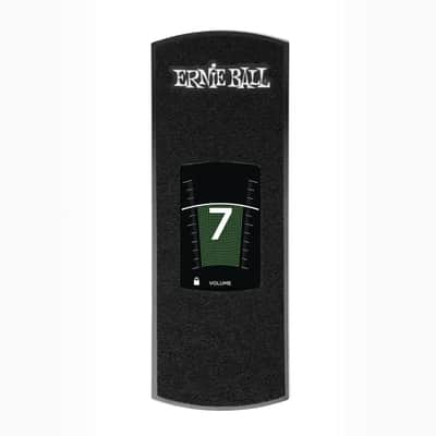 Ernie Ball 6203 VP JR Tuner Guitar Effects Volume Pedal w/ Built-In Tuner, Black image 4
