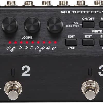 Boss MS-3 Multi Effects Switcher Pedal image 1