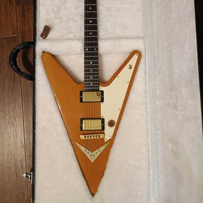 Gibson Reverse Flying V 2006-2008 - Natural image 2