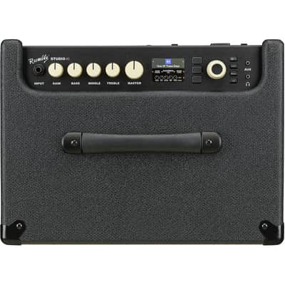 Fender Rumble Studio 40 40W 1x10 Bass Combo Amplifier - Black image 3