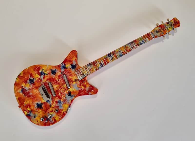 Danelectro Clapton Eric Psychedelic DC-59 - DC Rainbow 0 1 Of 2