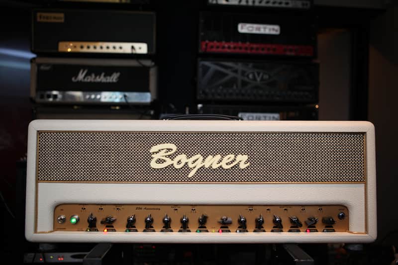 Bogner Ecstasy Limited 20th Anniversary 100w XTC 101A 6L6 2009 - White image 1