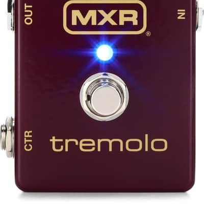 MXR M305 Tremolo Instrument Effects Pedal image 1