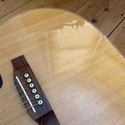 Epiphone AJ-15 NA Acoustic Guitar Advanced Jumbo Round Shouldered image 21