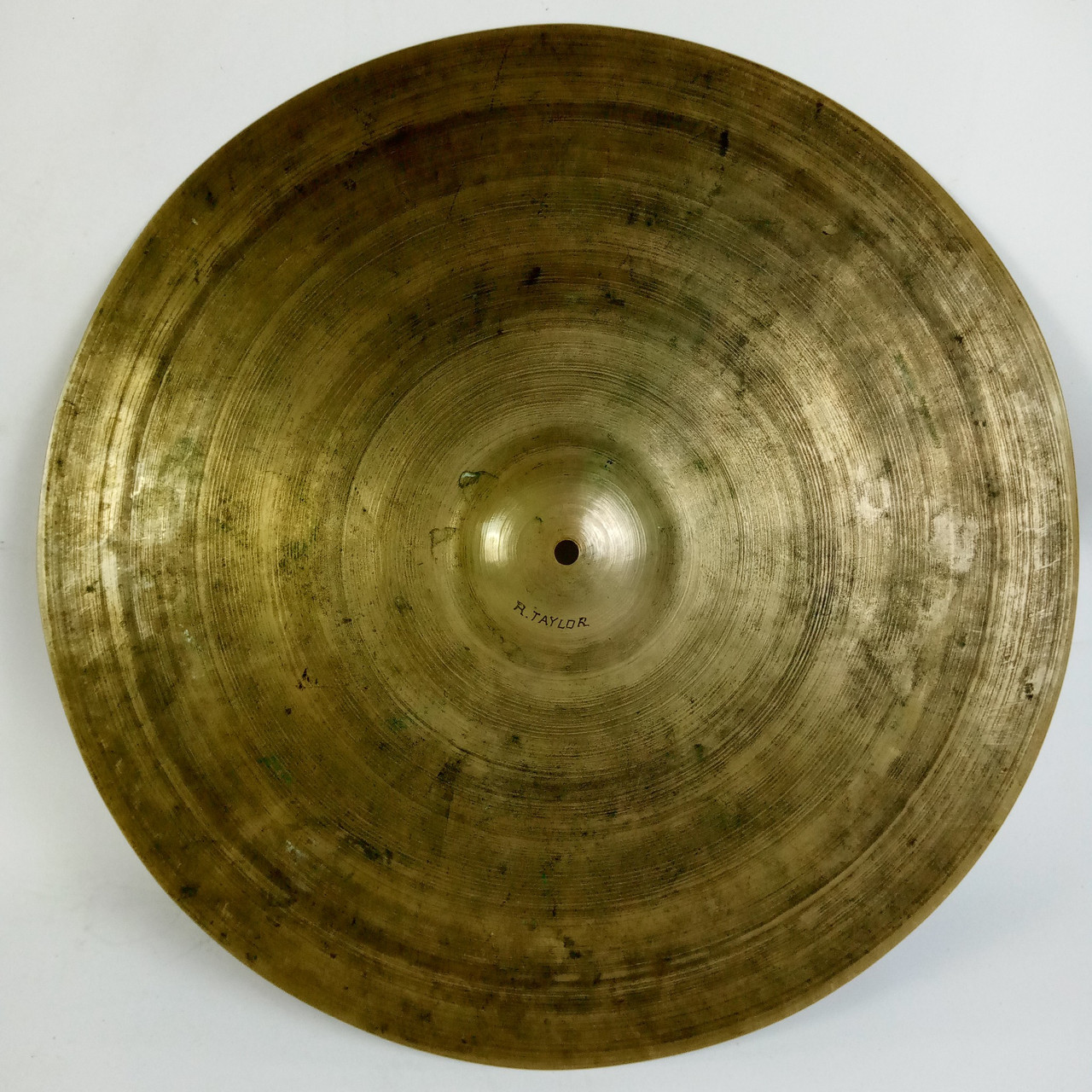 K Zildjian Constantinople 17"Crash Cymbal 1850g Hand-Hammered Old Vintage Stamp2 — main photograph