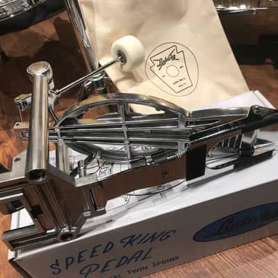 Ludwig Drums L203 Speed King Direct-Drive Bass Drum Pedal image 4