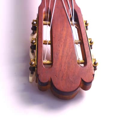 Manuel de Soto Y Solares ~1900 classical guitar - very similar to Antonio de Torres' guitars + video! image 11