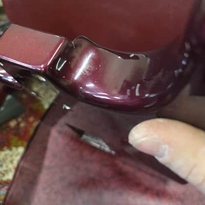 Fender Stratocaster Body Humbucker Neck Route Mexico 2001 image 10