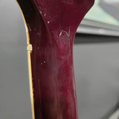 Gibson Les Paul Custom 1989 - Wine Red image 10