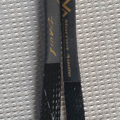 Morrow Audio MA1 RCA / XLR interconnects with Pure Harmony Connectors image 11