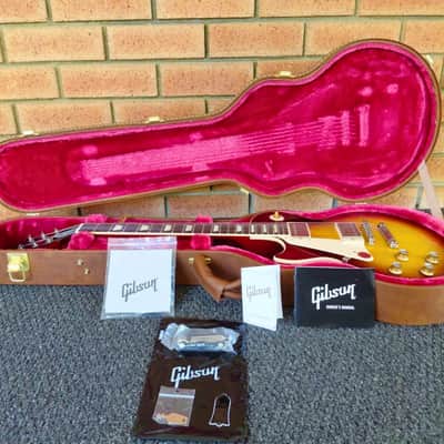 Gibson Les Paul Standard '60s Left-Handed 2019 - Present - Iced Tea image 2