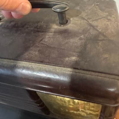 1940 Emerson EC 301 Bakelite Vintage Tube Radio image 7