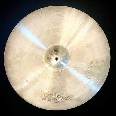 Vintage 70’s Zildjian A 20” Hollow Logo Medium Ride Cymbal (50 Years Old) image 3