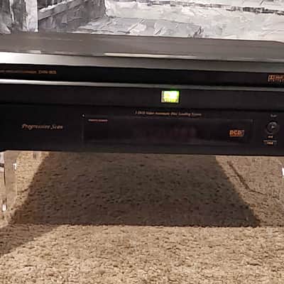 Denon Denon DVM-1805 5-Disc Progressive-Scan DVD Player , Black 2002 - Black metal image 4