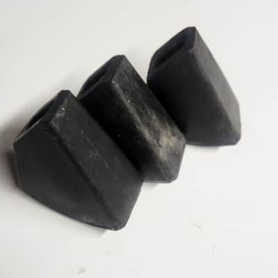 Vintage Tama Titan (Red Label) Double Braced rubber tripod feet image 4