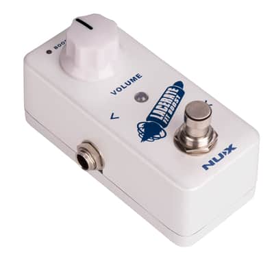 New NUX NFB-2 Lacerate FET Boost Guitar Effects Pedal image 2
