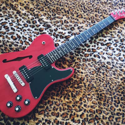 Fender Jim Adkins JA-90 Artist Series Signature Telecaster 2009 - 2019 - Crimson Transparent image 2