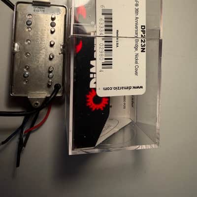 DiMarzio PAF 36th Anniversary Bridge & Neck - Nickel cover image 2