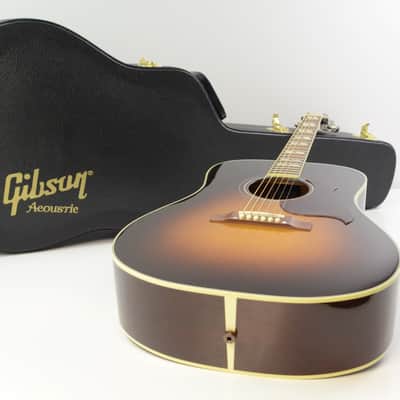 2014 Gibson Hummingbird Pro Acoustic-Electric Guitar - Vintage Sunburst w/ OHSC image 2