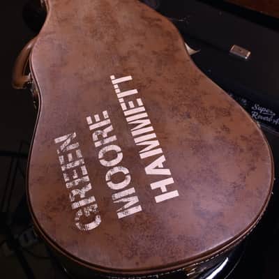 Gibson Greeny Brazilian Aged ltd edition Kirk Hammett Signed 2022 - Faded burst image 22