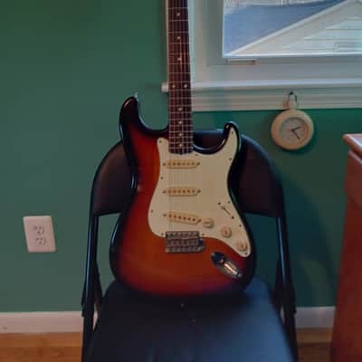 Fender Stratocaster 1996 - 3 TONE SUNBURST image 1