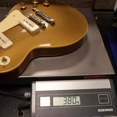 Gibson 1956 Les Paul Goldtop Reissue VOS image 7