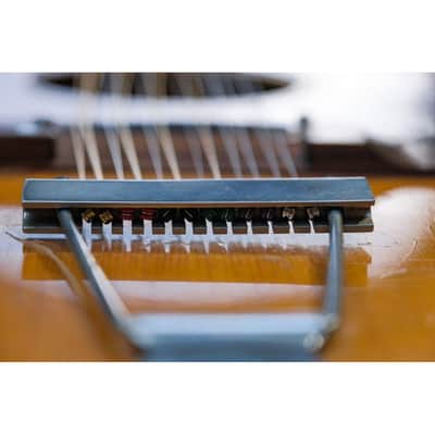 1966 Gibson B-25-12N natural image 22