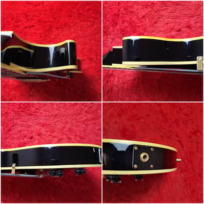 1990 Burny RLC-65 '60 Les Paul Custom Black Beauty - Revival Series - Original VH-1 Humbuckers - Made In Japan MIJ image 20