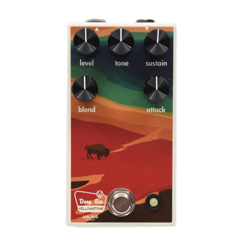 Walrus Audio Deep Six Compressor V3 | Reverb
