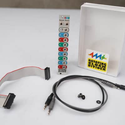 4ms Rotating Clock Divider Eurorack Module w/ Patch Cables #58518 image 6