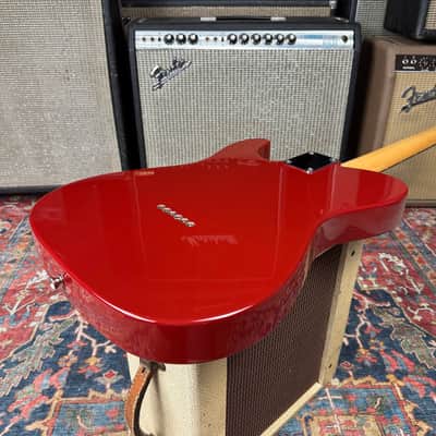 Fender FSR Traditional II 60's Telecaster 7.4 lbs w/Tags and Candy 2023 - Aged Dakota Red image 18