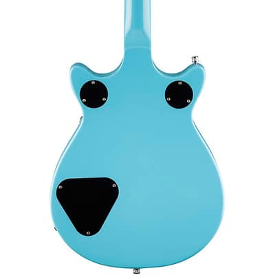 Gretsch Guitars G5232T Electromatic Double Jet FT with Bigsby Electric Guitar Regular Kailani Blue image 2