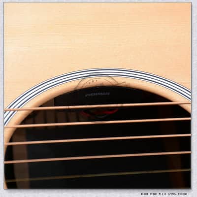 Martin GPCX1AE Acoustic-Electric Guitar Natural image 5