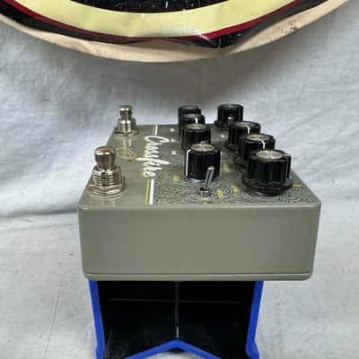 Crazy Tube Circuits Crossfire Overdrive Pedal image 4