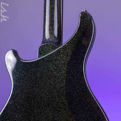PRS S2 Vela Semi-Hollow Reclaimed Black Rainbow Holoflake Limited Edition image 10