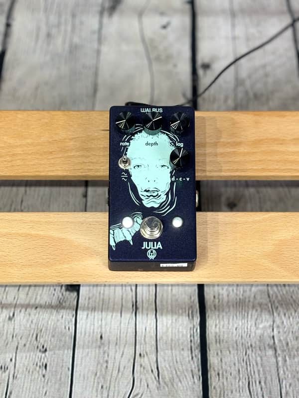 Walrus Audio Julia Chorus / Vibrato 2017 - 2019 - Purple image 1