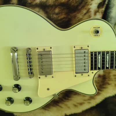 AGILE LES PAUL LES PAUL 3100 1995 TO 2020 - WHITE image 1