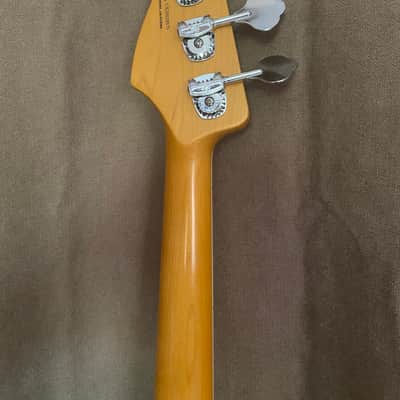 Fender American Ultra Jazz Bass with Rosewood Fretboard 2019 - Present - Arctic Pearl image 6