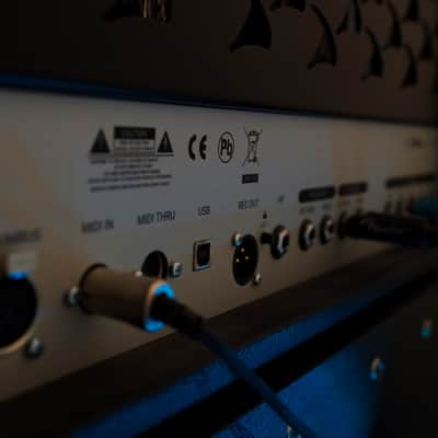 Diezel VHX 4-Channel 100-Watt Guitar Amp Head image 11