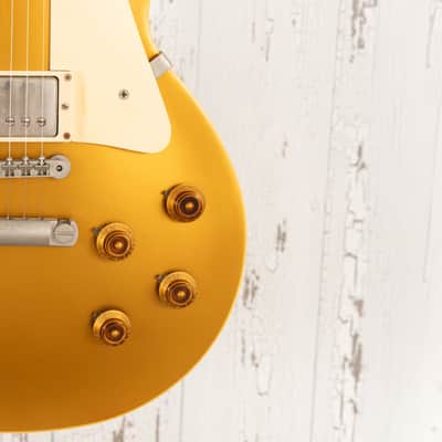 Gibson Custom Shop Historic 57 Reissue (R7) Les Paul 1996 - Gold Top image 12