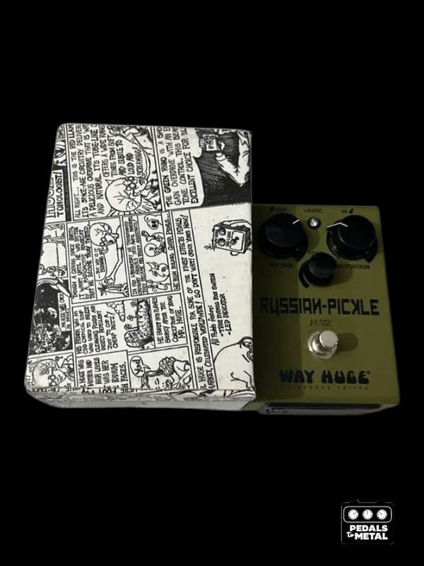 Way Huge WHE408 Russian Pickle Fuzz -x18262 image 1