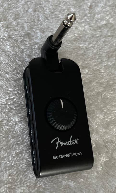 Fender Mustang Micro headphone Amplifier in Excellent Condition image 1