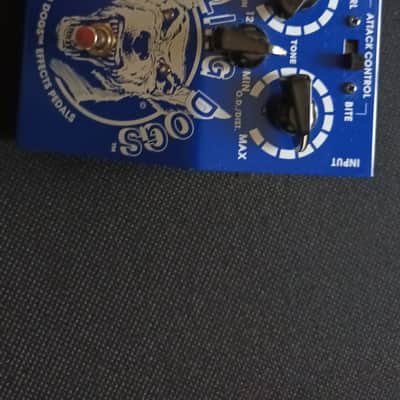 Snarling Dogs Blue Doo Overdrive image 1