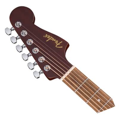 Used Fender California Standard Redondo - 3-Color Sunburst w/Walnut FB image 4