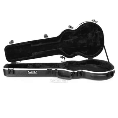 SKB 1SKB-56 Deluxe Les Paul Guitar Hard Case with TSA Latches 2010s - Black image 2