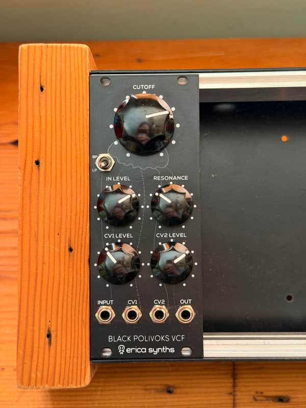 Erica Synths Black Polivoks VCF V2