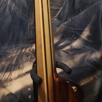 Ramsay:RMI, (only 2 ever made) Vincent Bertolani Sonota Six, signature model 6 string bass image 6
