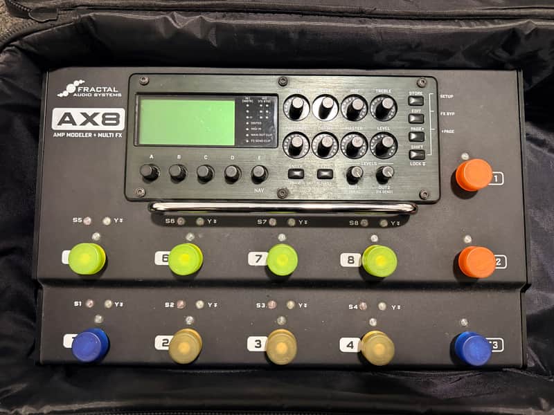 Fractal Audio AX8 2015 - 2020 - Black image 1