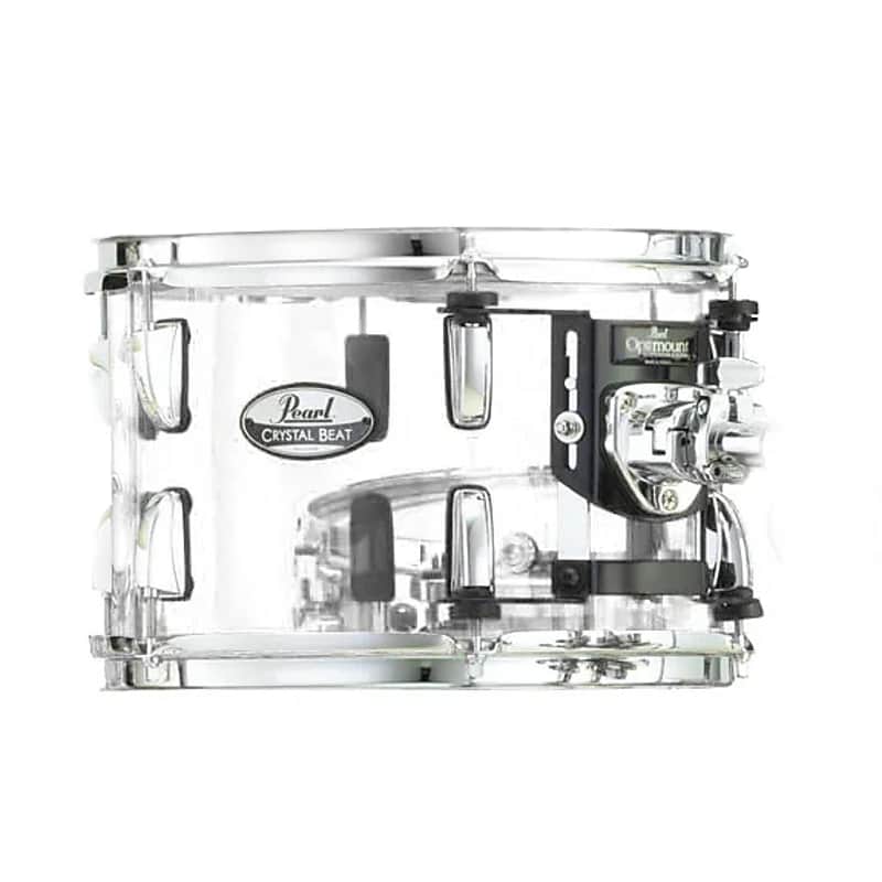 Pearl CRB1208T Crystal Beat 12x8" Rack Tom image 1
